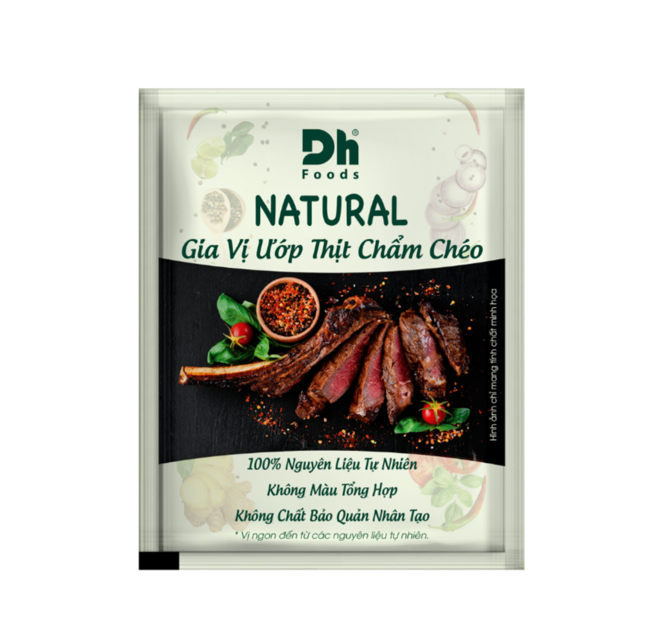Vietnamese DH Food Cham Cheo Meat Marinade Pack of 10g gallery