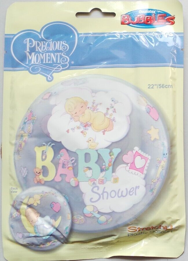 Qualatex Bubble Balloon 22" (56cm) Baby Shower Girl or Boy gallery
