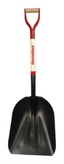 Razor-Back 53121 Wood Western Pattern D-Grip Handle #12 Shovel 15 W x 44.5 L in.
