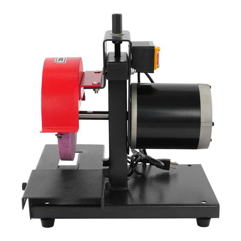 Adjustable Lawn Mower Blade Sharpener & Grinder, Heavy Duty, 1/3 HP Motor, 375W gallery