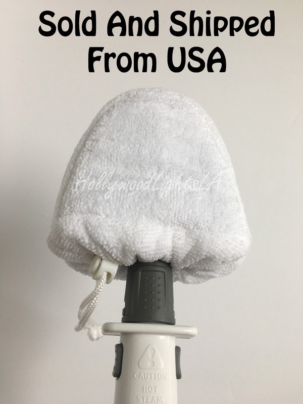 3x Hand Steamer Replacement Pad for Shark Genius Steam Mop Wand Washable S3973 gallery