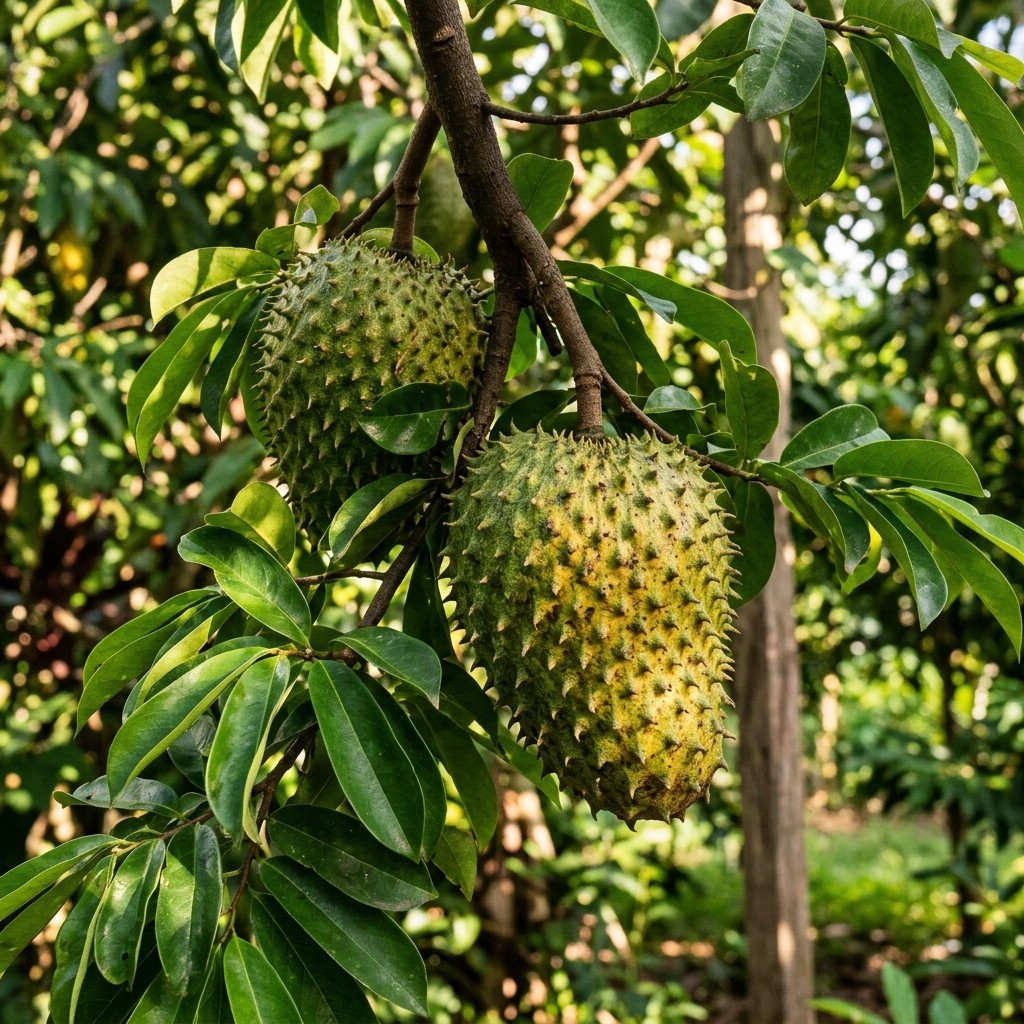 35 Pcs Soursop Tropical Fruit Seeds | Home Garden Tropical Fruit Seeds gallery