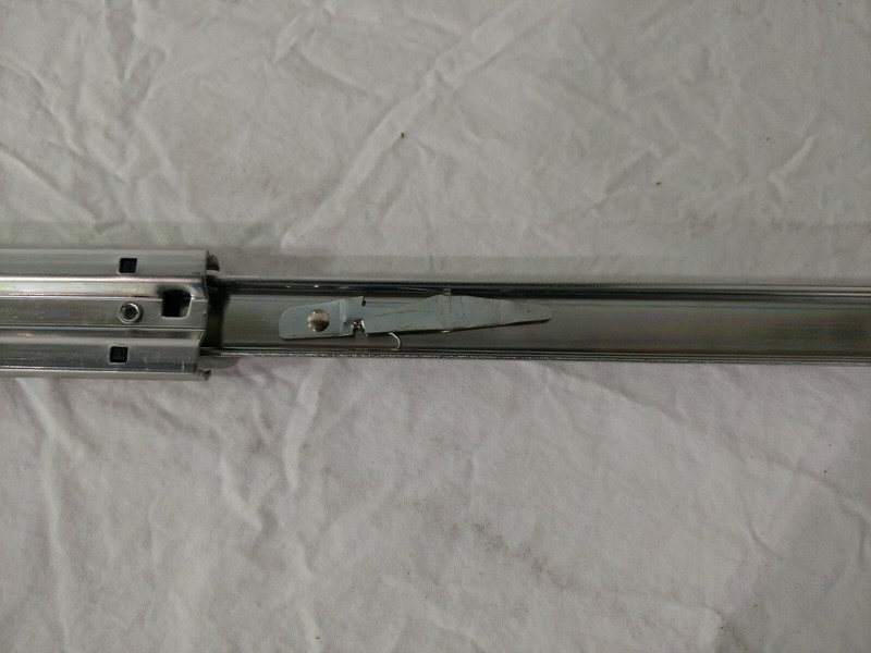 1 PR Pair 36" Full Extension 250 LB Capacity Drawer Slides quick disconnect gallery