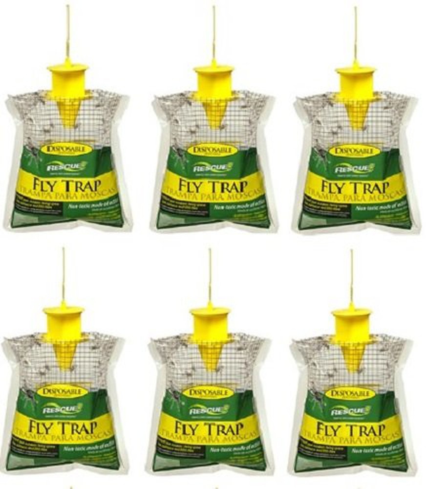 Rescue Disbosable Fly Trap
