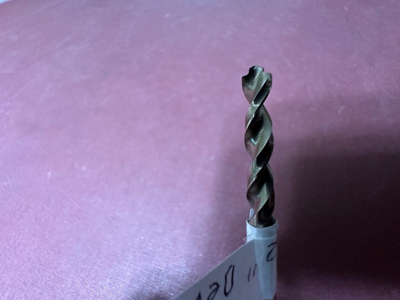 DEWALT 7/32” Pilot Point 41 Degree Drill Bit, Single Flute, Made In Germany gallery