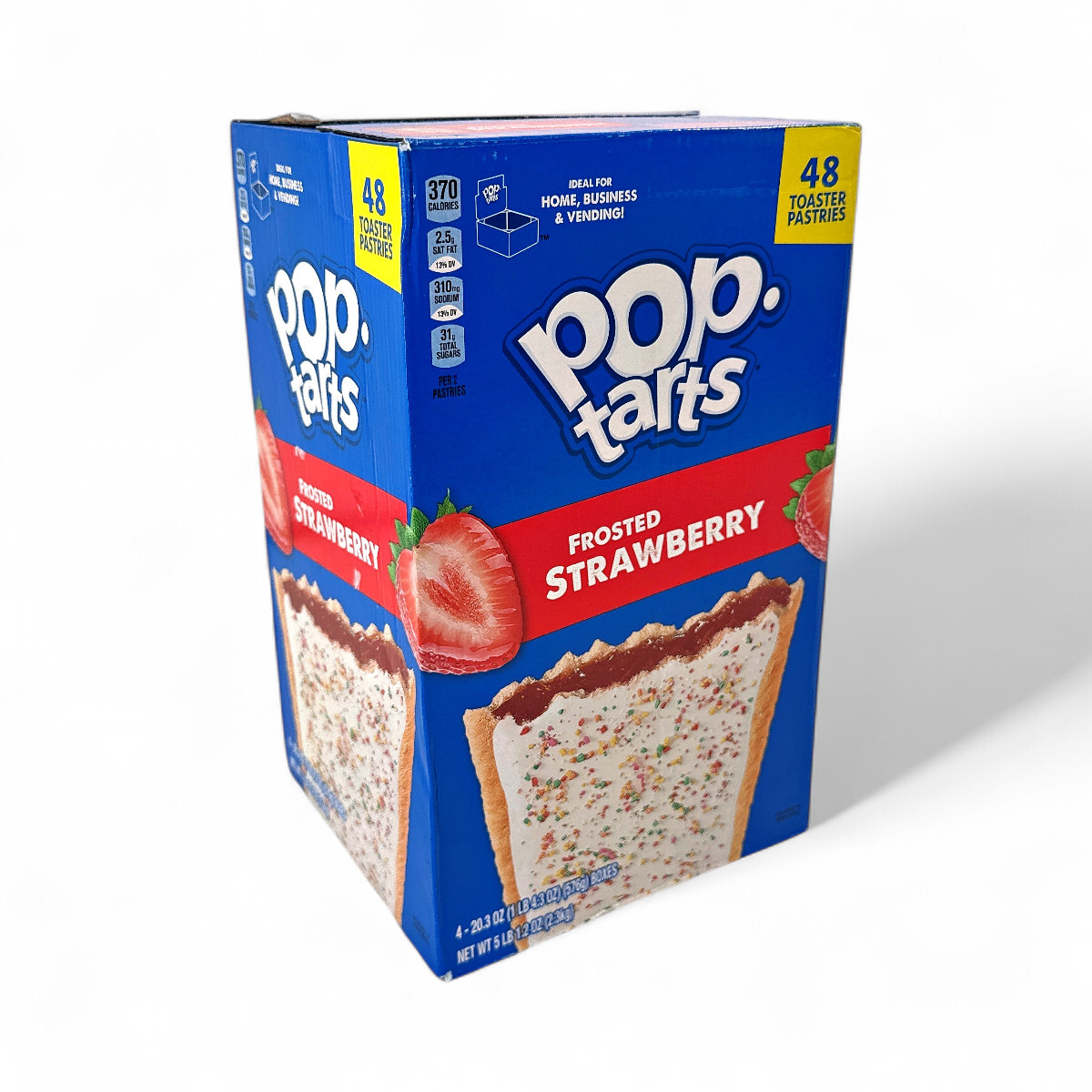 Pop-Tarts Frosted Strawberry Value Pack - 48 Count gallery