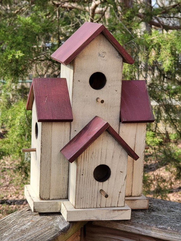 Small Condo Birdhouse gallery