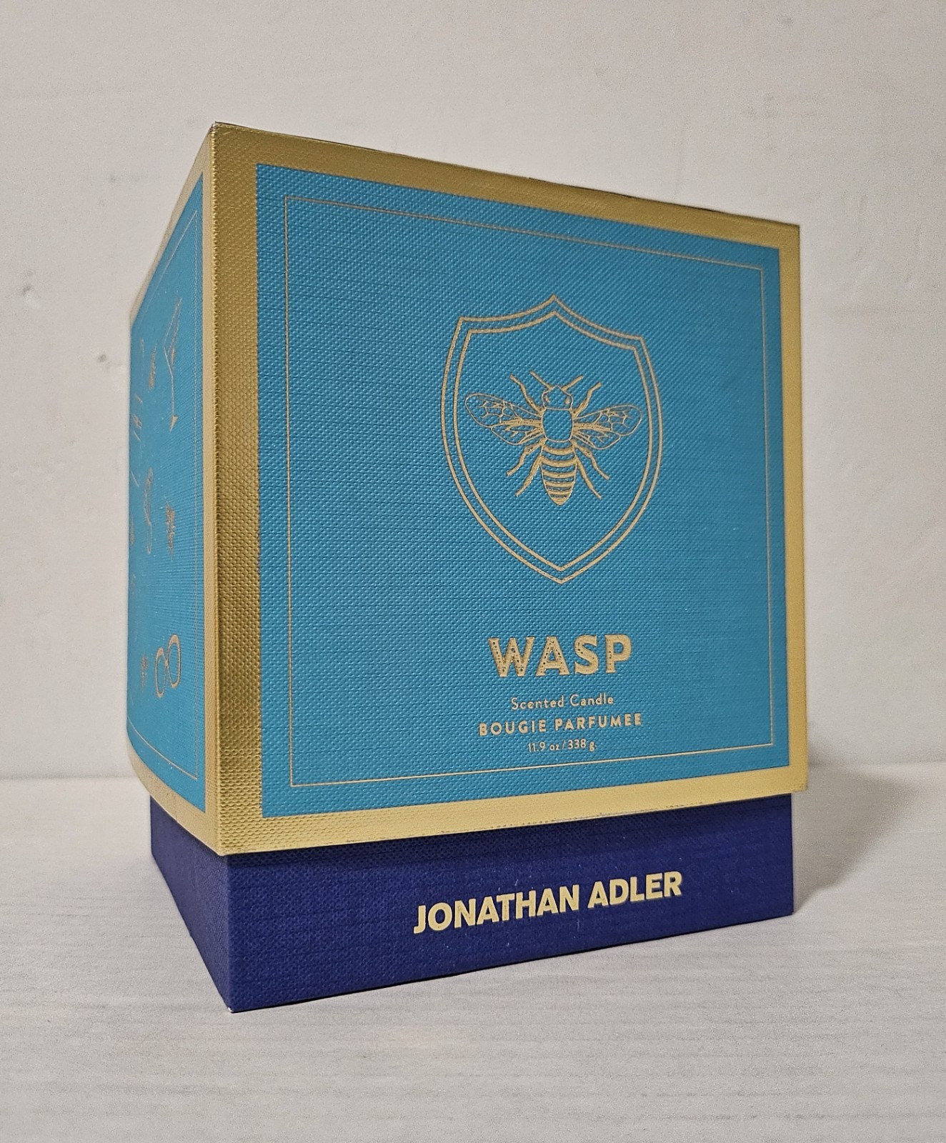 Jonathan Adler - Wasp Scented Candle (Bougie Parfumee) 11.9oz 338g - New OB gallery