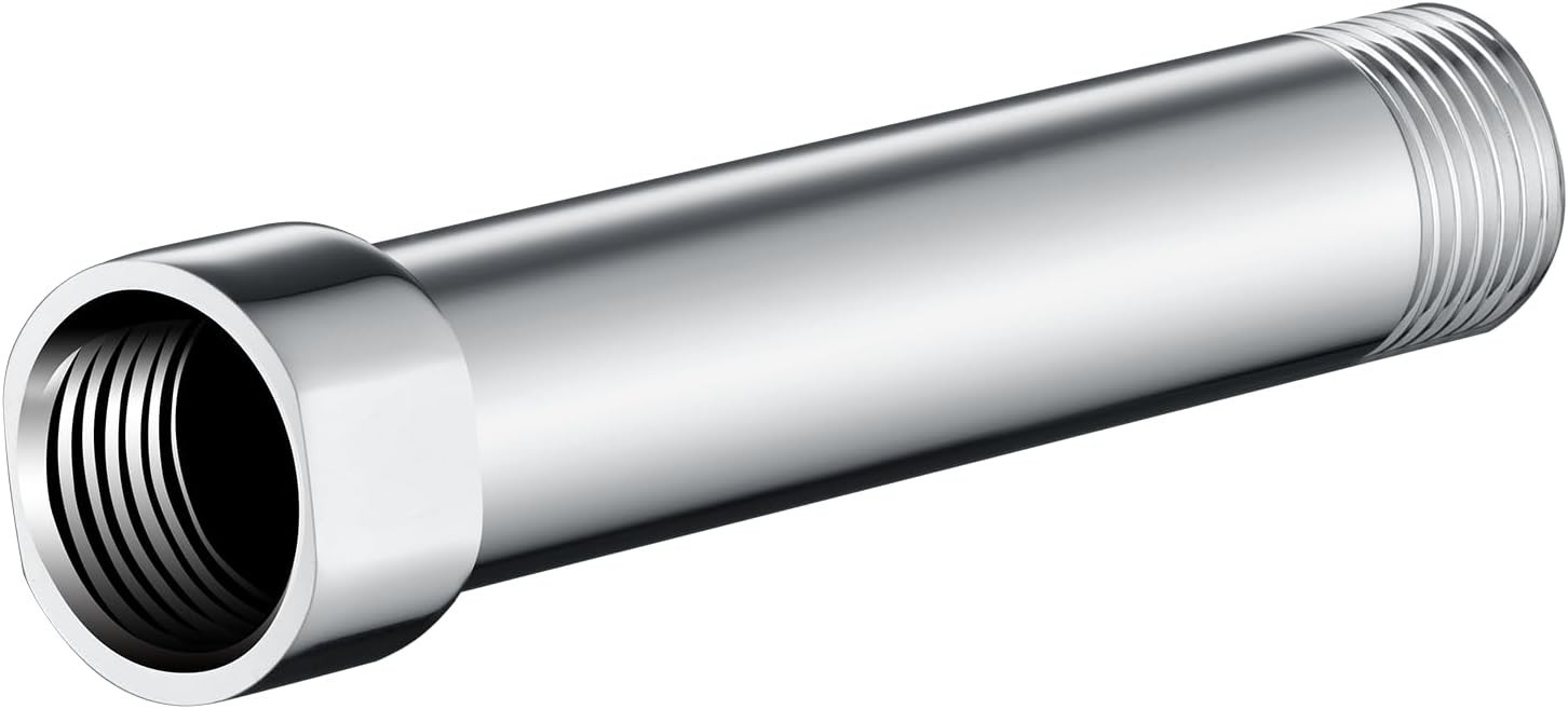 Shower Arm 4'' Extender for Rain and Handheld Shower Head, Chrome BAE0401-01 gallery