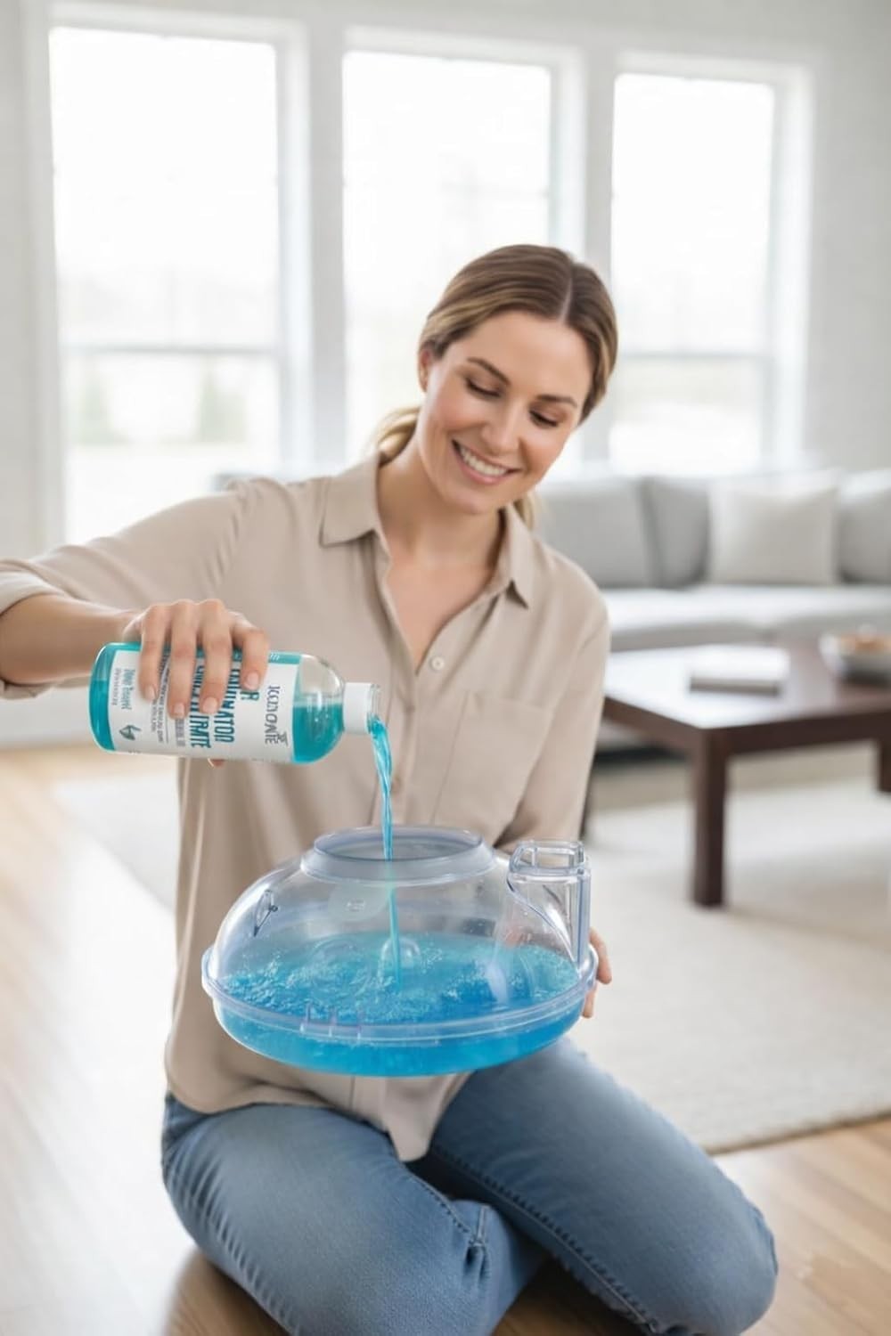 Vacuum Cleaner Deodorizer For Rainbow Fresh Air Concentrate Eucalyptus Scent gallery