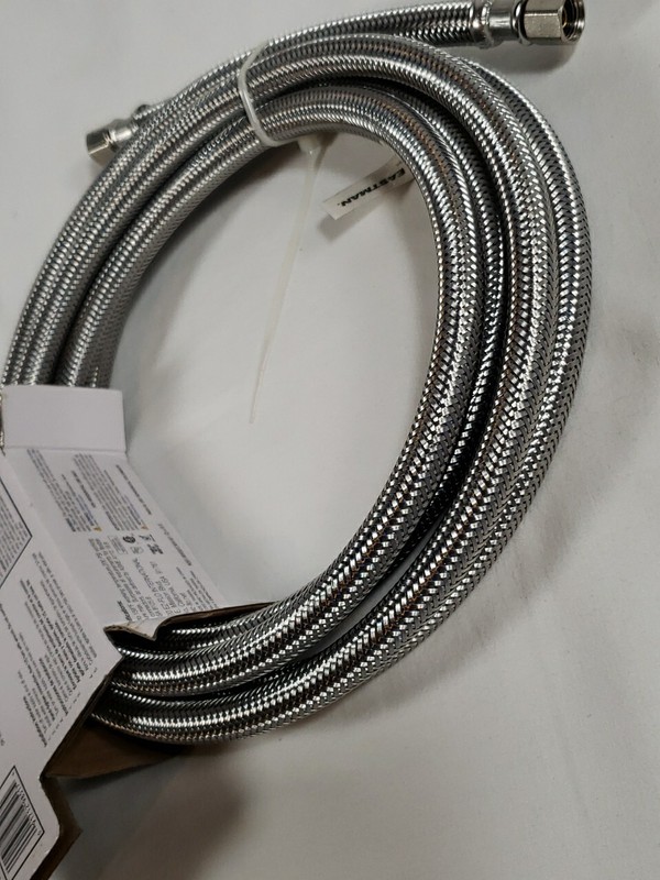 Eastman universal icemaker connector 10 foot length 1/4 inch inlet new gallery