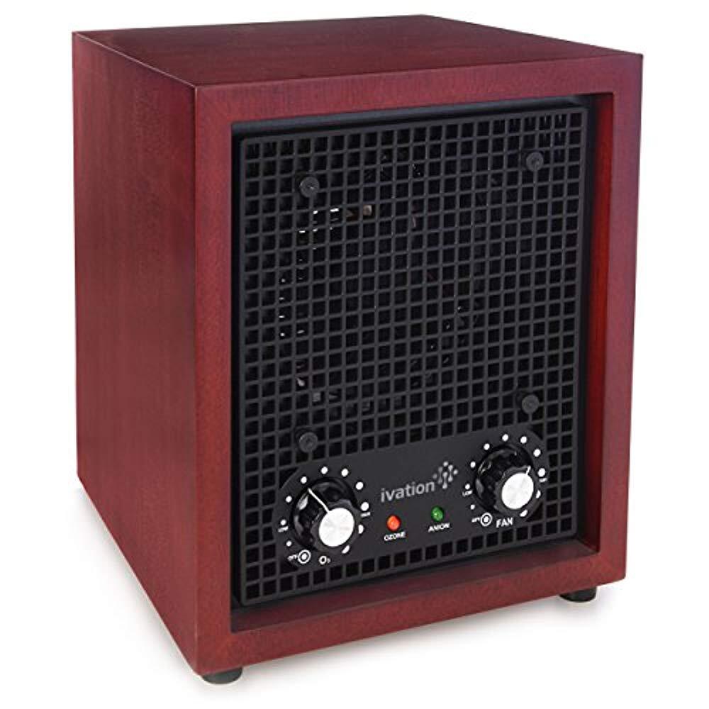 Ivation Ozone Generator Air Purifier, Ionizer & Deodorizer – Purifies Up to 3,50 gallery