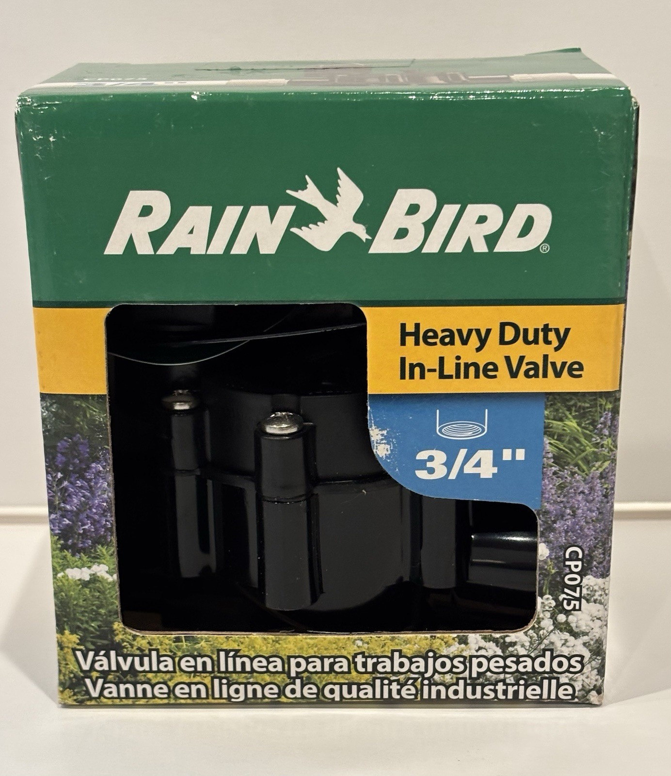 Rain Bird 3/4” Heavy Duty In-Line Valve, CPO75 gallery