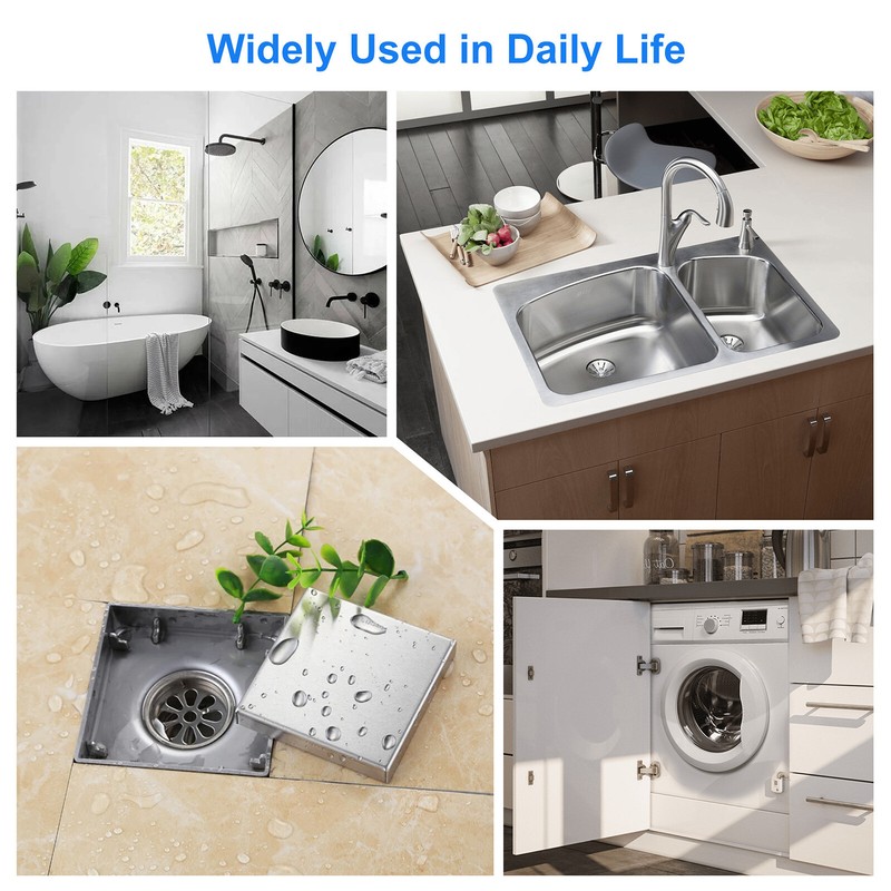 3 PCS Drain Pipe Cleaning Brush Set – Flexible Sink Bathtub Clog Remover Tools gallery