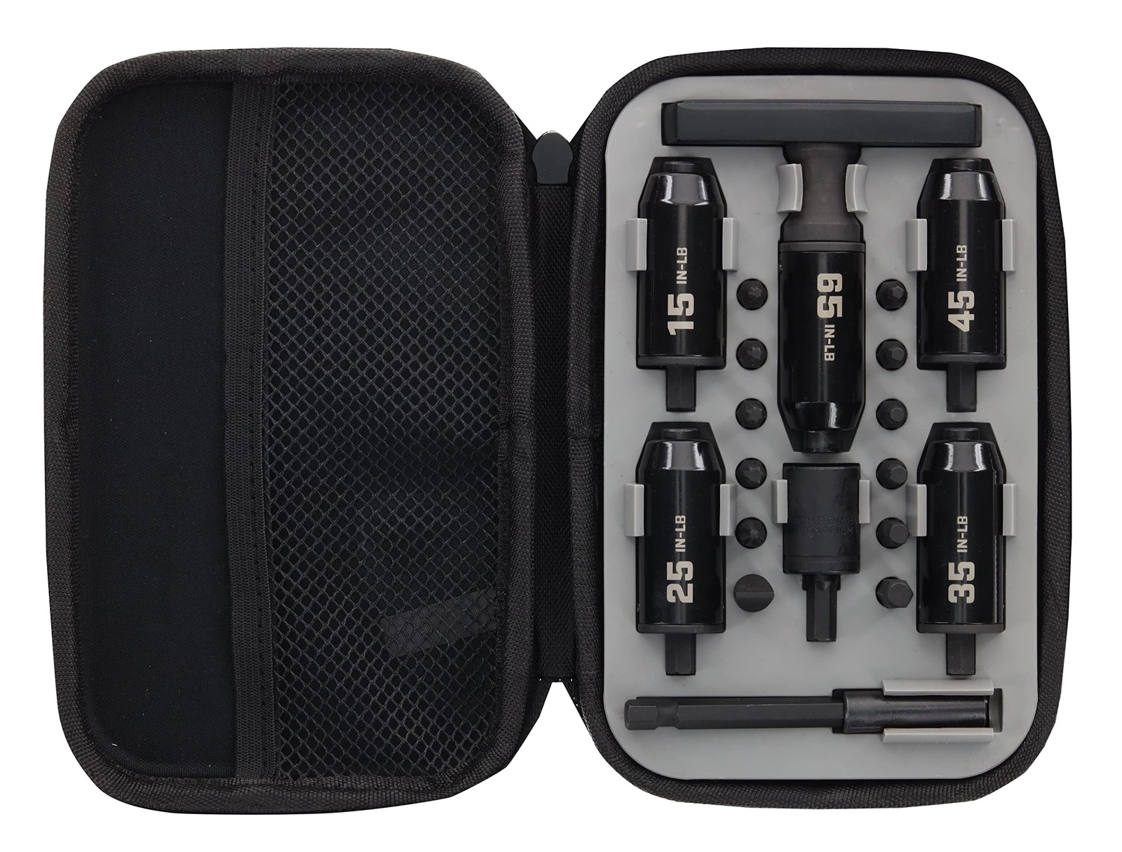 Wheeler F.A.T. Stix with 12 Screwdriver Bits, 5 Multi, Yellow and Black gallery