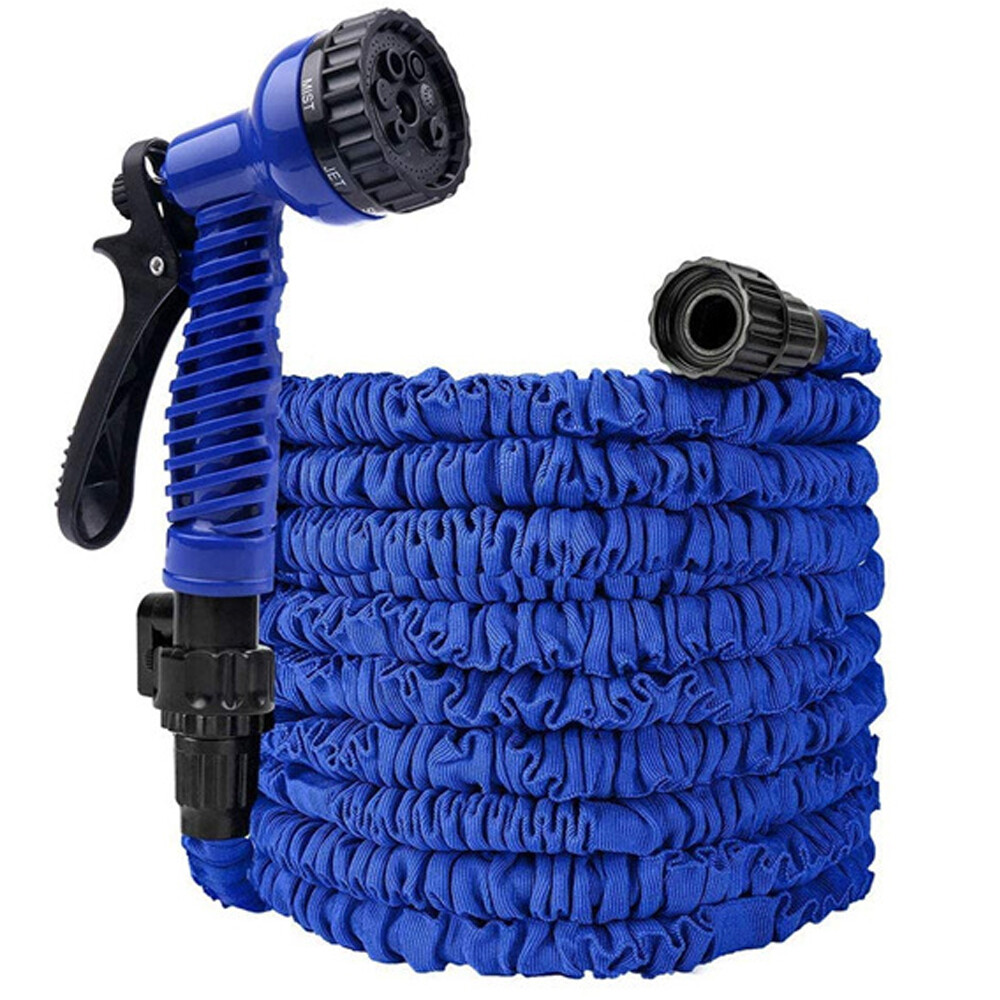 Expanding Expandable Flexible Garden Water Hose w Spray Nozzle 25, 50, 75, 100FT gallery