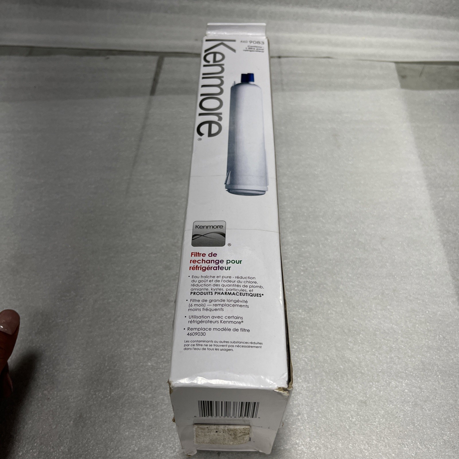 2 Pack Kenmore 4609083 Replacement Refrigerator Water Filter gallery