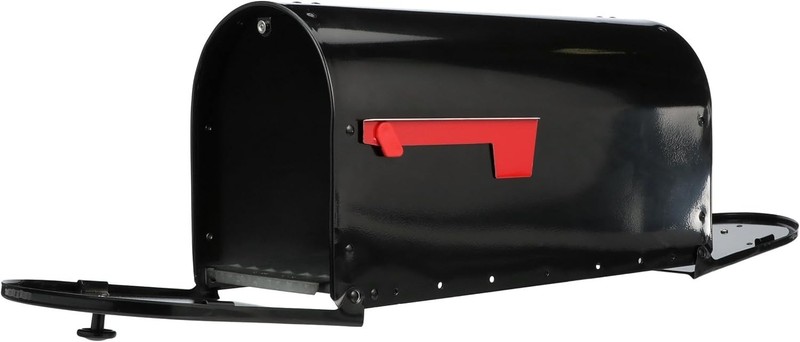 Gibraltar Outback Double Door Mailbox - Large Capacity, Weather-Resistant Style gallery