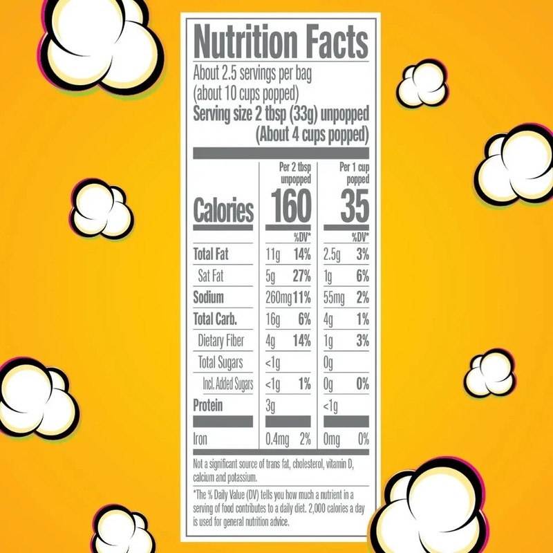JOLLY TIME Kettle Corn Microwave Popcorn, 24 Ct (3 oz. Bags) Gluten-FREE gallery