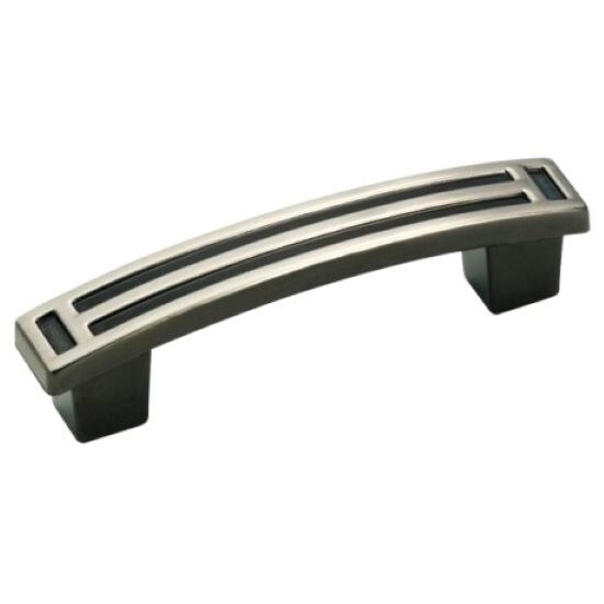 Amerock Evolutions BP4420-PWT Pewter 3" Handle Cabinet gallery