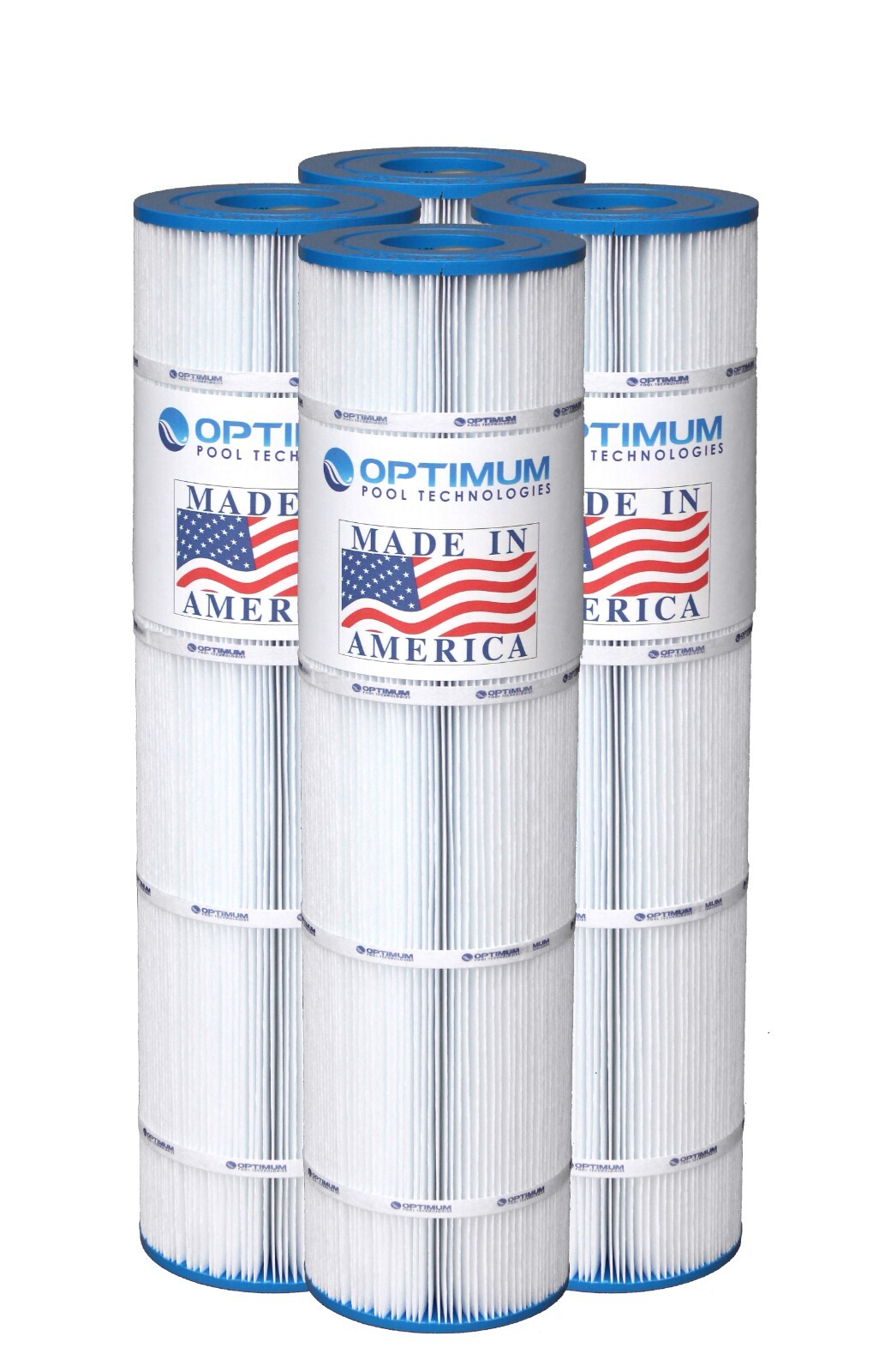 Pool Filter 4 Pack Cartridge Replacements for Jandy CL460 & CV460 - Made in USA gallery