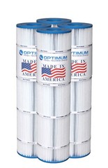 Pool Filter 4 Pack Cartridge Replacements for Jandy CL460 & CV460 – Made in USA
