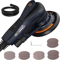MAXXT Brushless Random Orbital Sander 350W Variable Speed 150mm (6″) 5.0MM Orbit