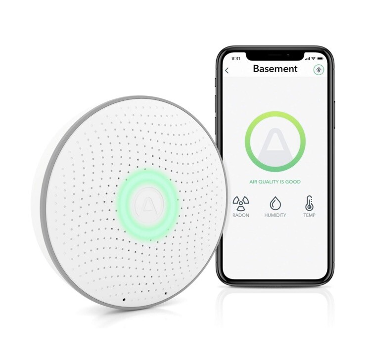 Airthings 2950 Wave Radon - Smart Radon Detector with Humidity & Temperature Sen gallery