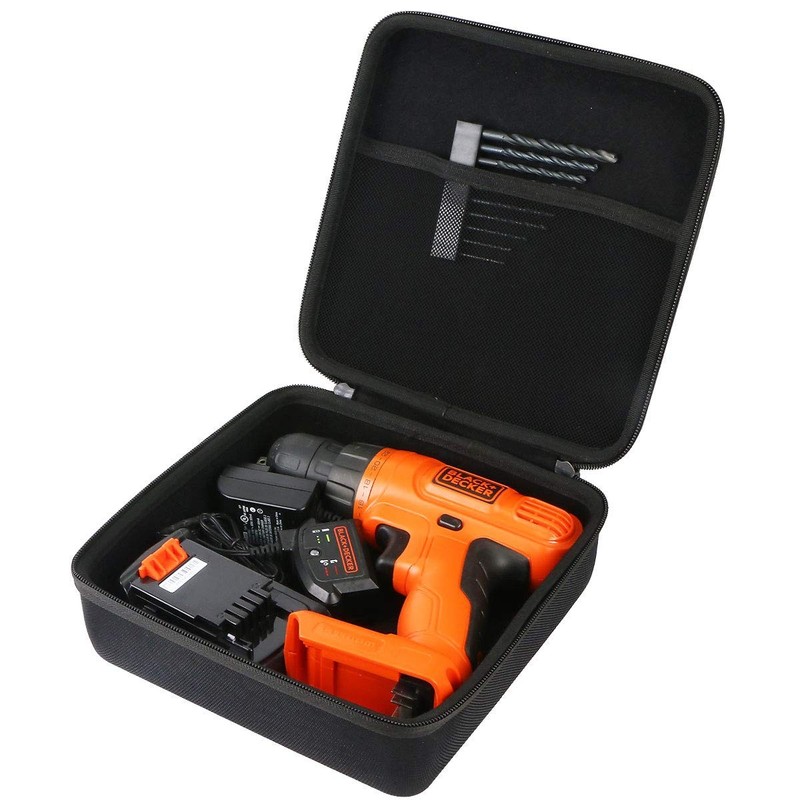 Khanka Hard Storage Case replacement for BLACK+DECKER LDX120C/LD120VA Cordless gallery