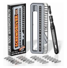 32-In-1 Small Precision Screwdriver Set, Professional Magnetic Mini Repair Tool