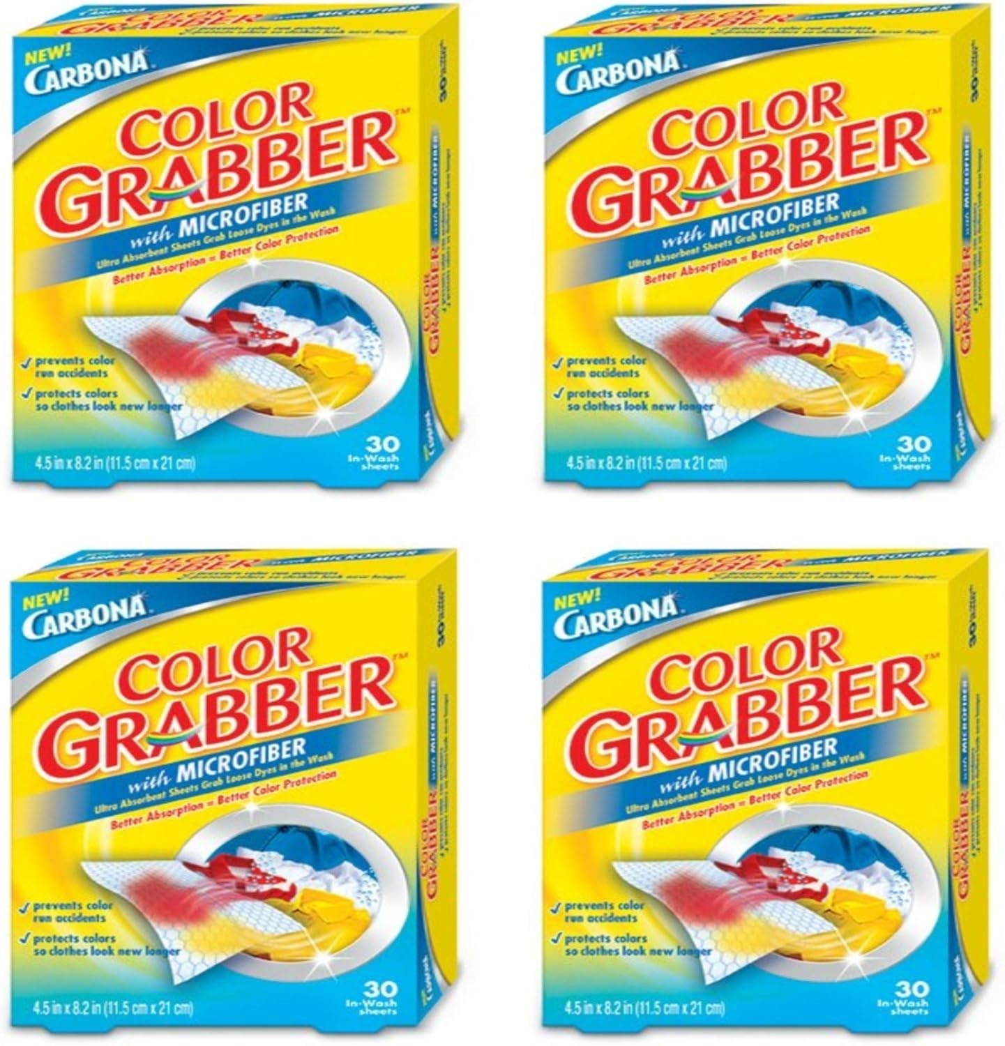 Color Grabber | Protects Laundry from Color Runs or Bleeds | Mix Whites & Col... gallery