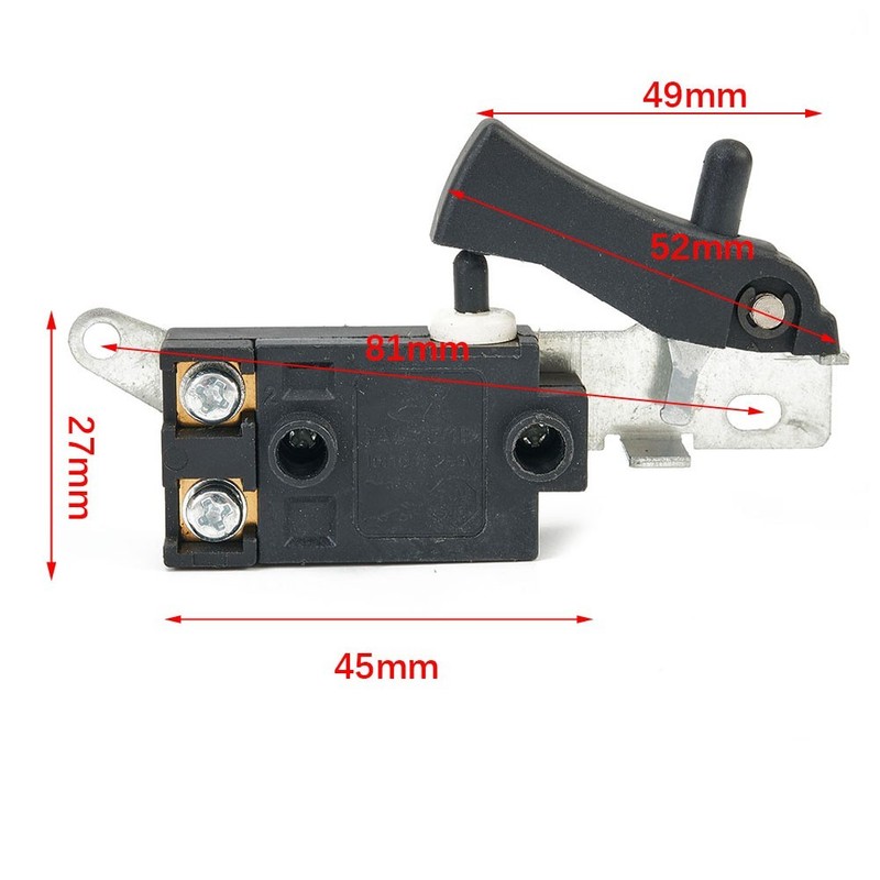 FA2-7orFA2-10 Trigger Switch Used In Electric Hand Drill Or Other Power Tools gallery