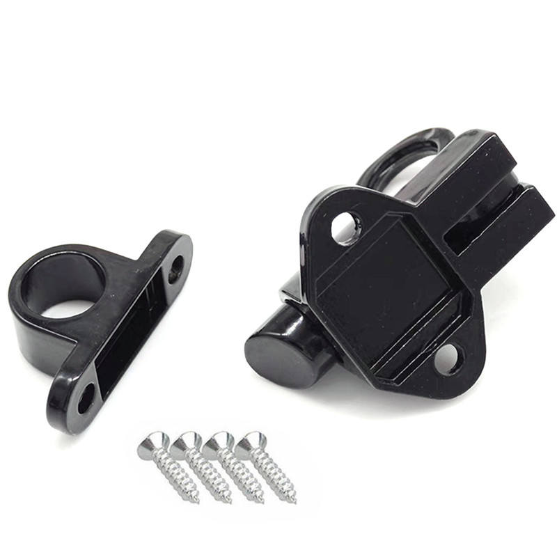 Alloy Self Closing Latch Bolt Automatic Spring Loaded Door Gate Security Lock gallery