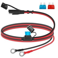 SAE Extension Cable Battery Tender Extension Cable Motorcycle Car Motorbike 12V