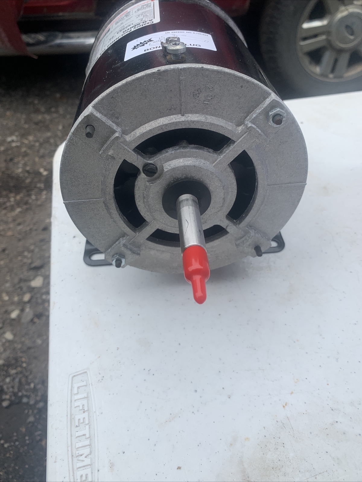 BN24- AO Smith Above Ground Pool and Spa Pump Motor *New/Open Box* gallery