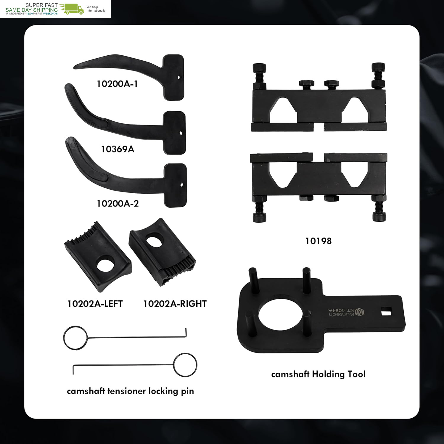 Camshaft Phaser Timing Chain Tool Kit for VW Jeep Chrysler Dodge Engines, 3.6 Pe gallery