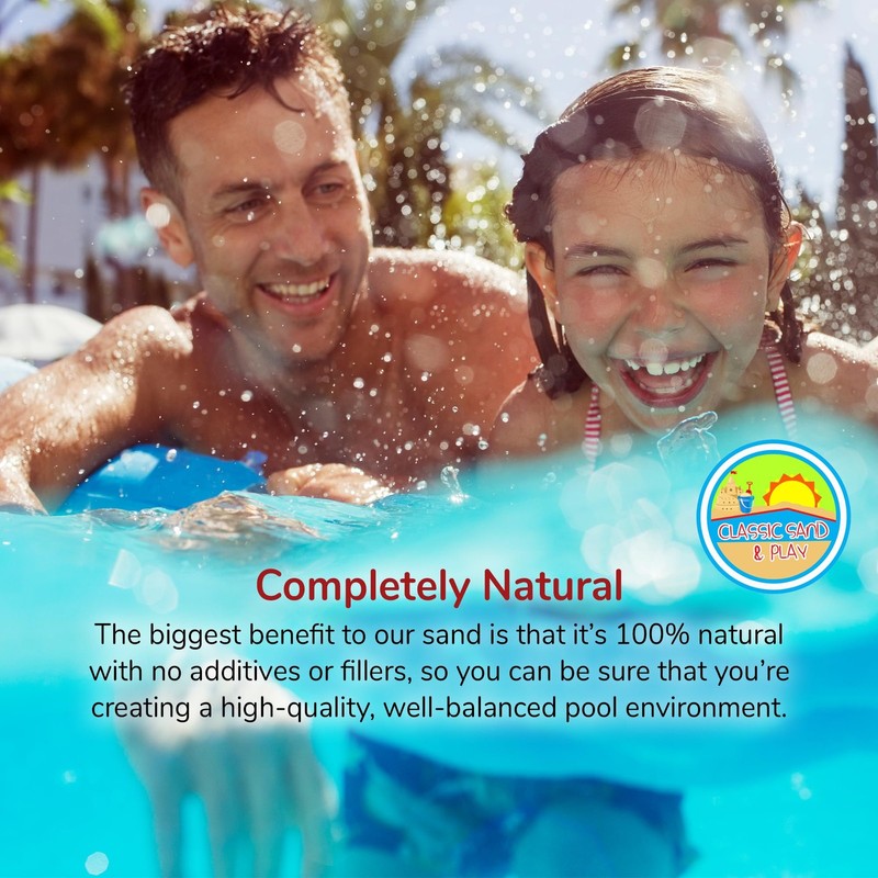 Swimming Pool Filter Sand for Above & Inground Pools, 20 lbs, #20 Grade gallery