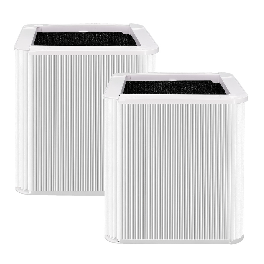 2 Pack Blue 211+ Replacement Filter Compatible with Blue Pure 211+ Air Purifier