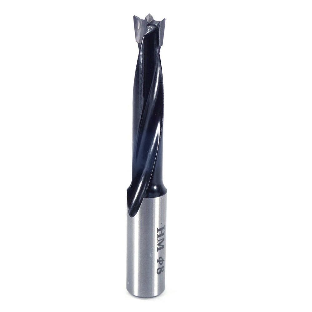 Whiteside DB870 Right Hand Brad Point Dowel Drill Bit 10mm SH X 8mm CD gallery