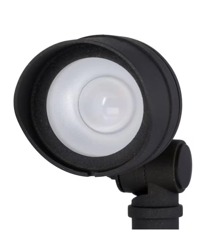10 Pack Hampton Bay 20W LED Low Voltage Spotlight Metal Black Landscape Lights gallery