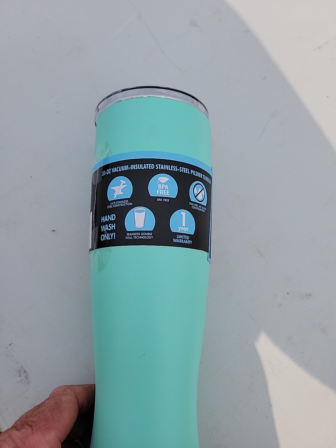 NICE 30OZ Vacuum Insulated Stainless Steel Pilsner Tumbler BEER(T) gallery