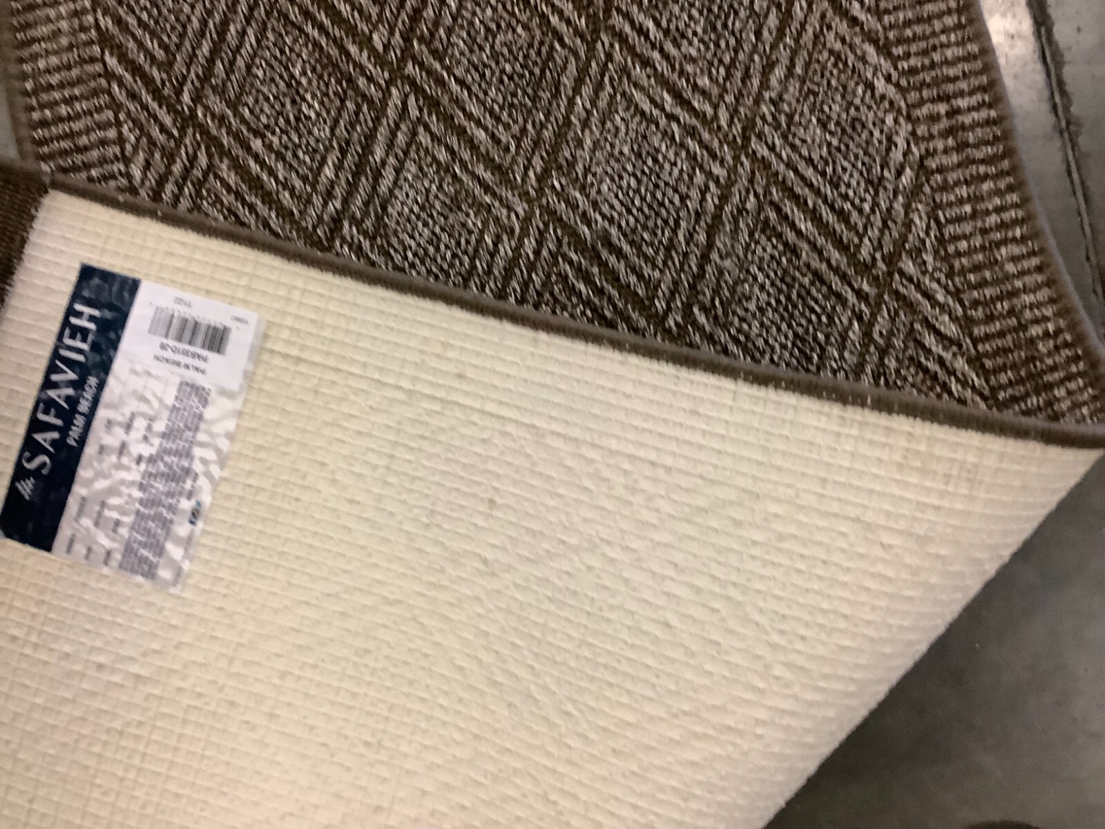 SILVER 2'-0" x 8'-0" Flaw in Rug, Reduced Price 1172671558 PAB351D-28 gallery