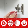 4PCS Stubby Screwdriver Set Phillips #2 & Slotted Magnetic Tip Compact Mini Tool gallery