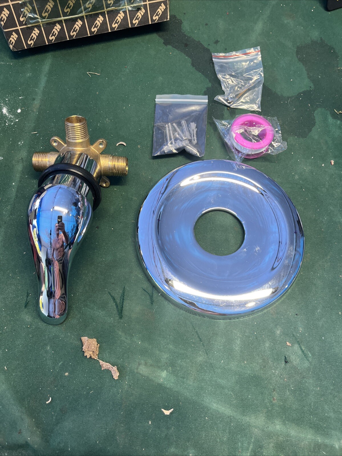 Is Shower Faucet Mixing Valve, Chrome LB6700-CH. (66-SD1) gallery