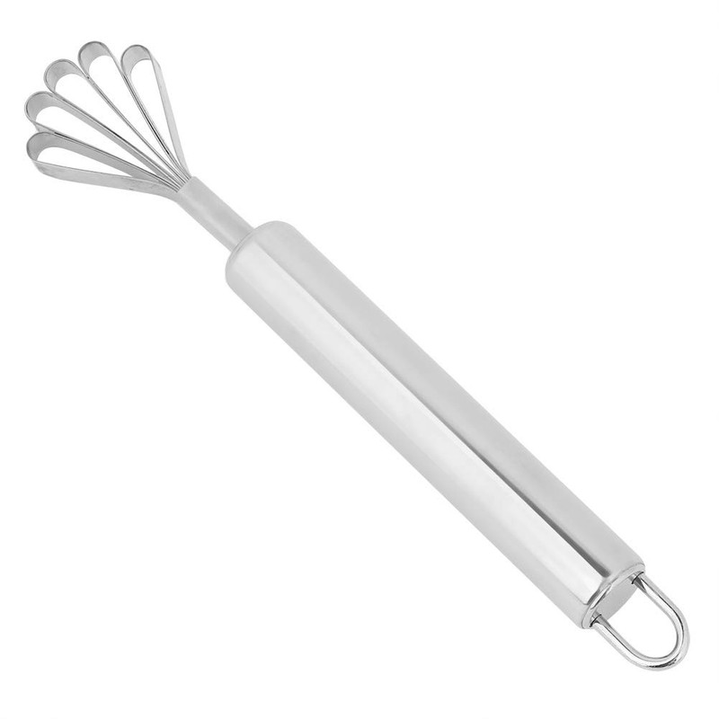 Highly Efficient Coconut Meat Planer Fish Scraper Hook Kitchen Tool Five Jaw gallery