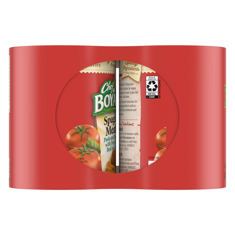 Chef Boyardee Spaghetti & Meatballs in Tomato Sauce, Ready-to-Eat Meal, 14.5 oz. gallery