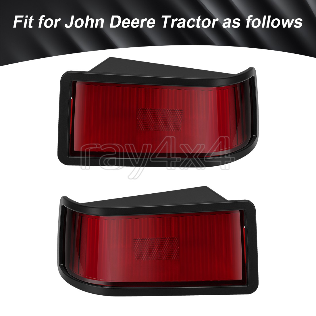 Rear Tail Light Assembly For John Deere 415 425 445 455 Tractor Left & Right Set gallery