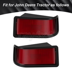 Rear Tail Light Assembly For John Deere 415 425 445 455 Tractor Left & Right Set