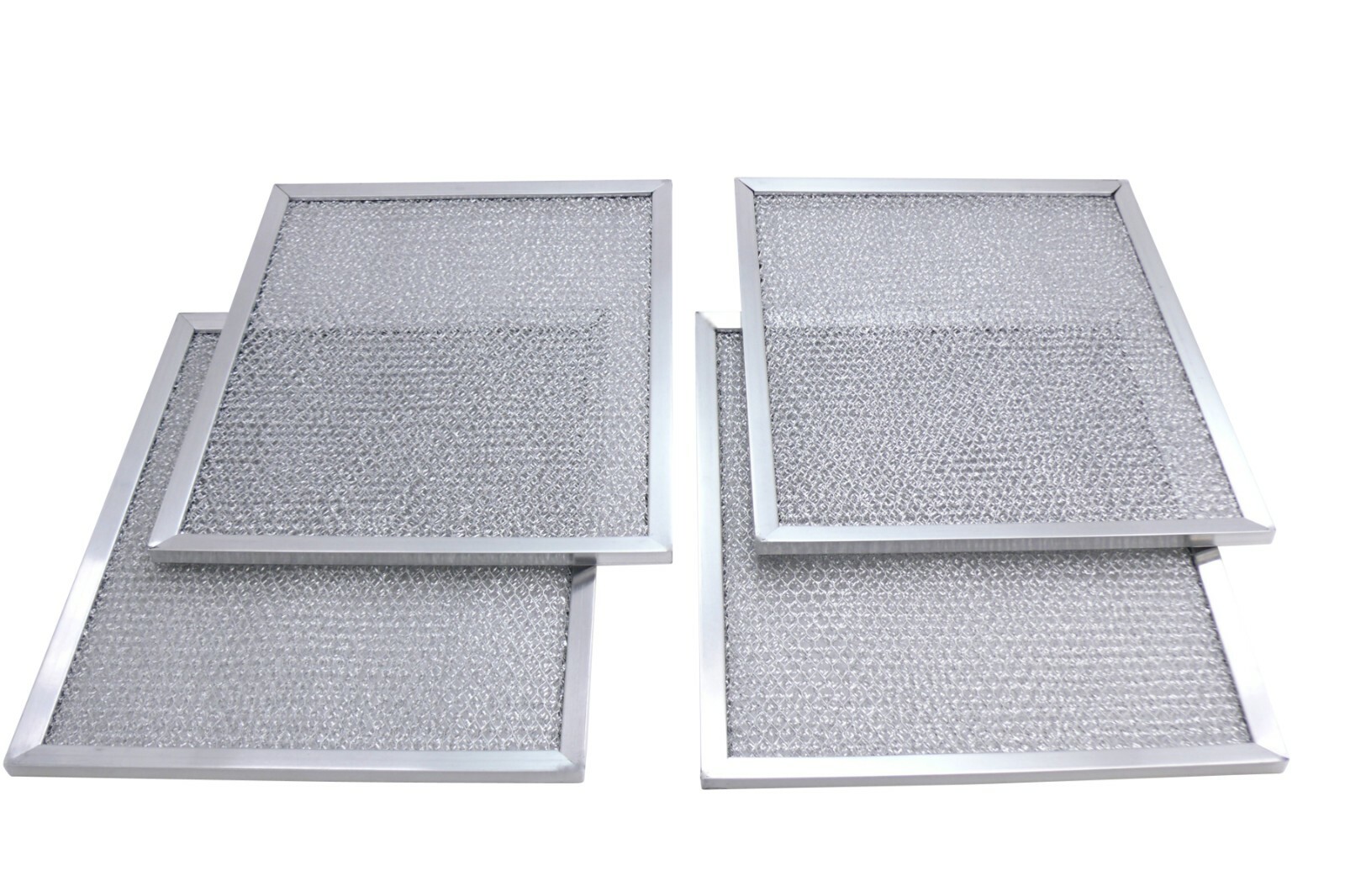 Kitchen Basics 101 Aluminum Hood Vent Filter 4 Pack 97006931 Replacement gallery