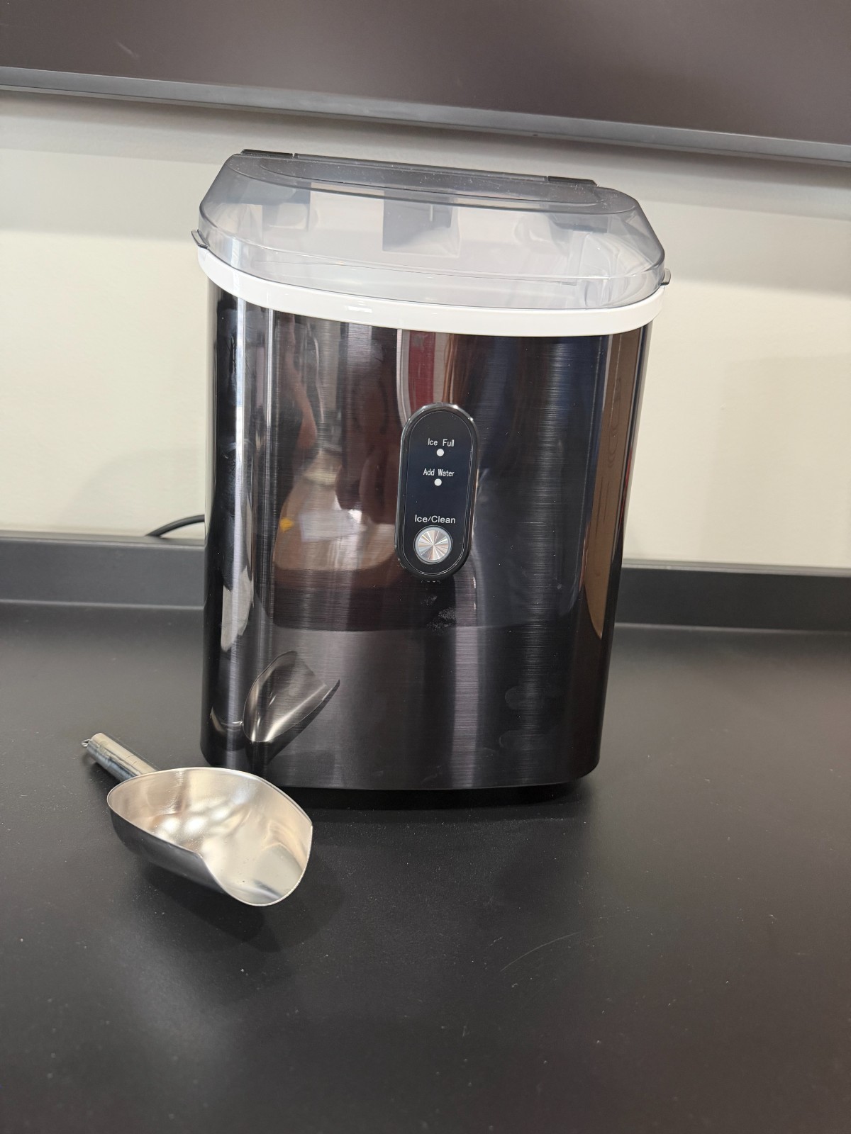 Brand New In Box Nugget Ice Maker Countertop, 34 lbs/Day Pellet Ice Machine gallery